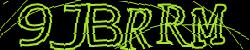 Darstellung des Captcha-Codes.