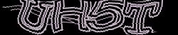 Darstellung des Captcha-Codes.