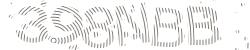 Darstellung des Captcha-Codes.