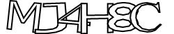 Darstellung des Captcha-Codes.