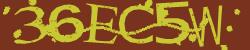 Darstellung des Captcha-Codes.