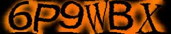 Darstellung des Captcha-Codes.