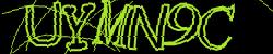 Darstellung des Captcha-Codes.