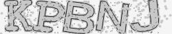 Darstellung des Captcha-Codes.