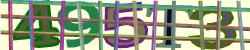 Darstellung des Captcha-Codes.