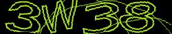 Darstellung des Captcha-Codes.