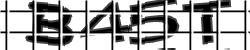 Darstellung des Captcha-Codes.