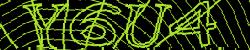 Darstellung des Captcha-Codes.