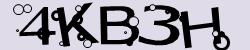 Darstellung des Captcha-Codes.