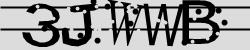 Darstellung des Captcha-Codes.