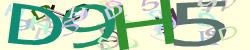 Darstellung des Captcha-Codes.