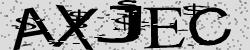 Darstellung des Captcha-Codes.