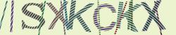 Darstellung des Captcha-Codes.