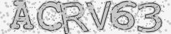 Darstellung des Captcha-Codes.