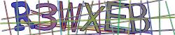 Darstellung des Captcha-Codes.