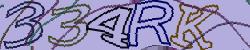 Darstellung des Captcha-Codes.