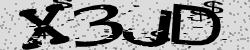 Darstellung des Captcha-Codes.