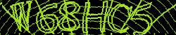 Darstellung des Captcha-Codes.