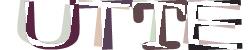 Darstellung des Captcha-Codes.