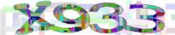Darstellung des Captcha-Codes.