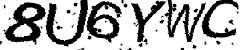 Darstellung des Captcha-Codes.