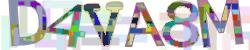 Darstellung des Captcha-Codes.