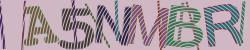Darstellung des Captcha-Codes.