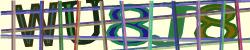 Darstellung des Captcha-Codes.
