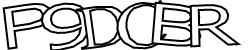 Darstellung des Captcha-Codes.