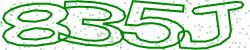 Darstellung des Captcha-Codes.