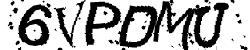 Darstellung des Captcha-Codes.
