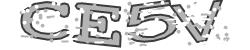 Darstellung des Captcha-Codes.
