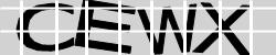 Darstellung des Captcha-Codes.