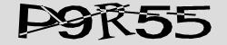 Darstellung des Captcha-Codes.