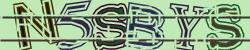 Darstellung des Captcha-Codes.