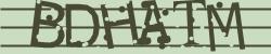 Darstellung des Captcha-Codes.
