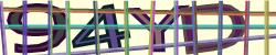 Darstellung des Captcha-Codes.