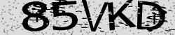Darstellung des Captcha-Codes.