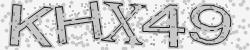 Darstellung des Captcha-Codes.