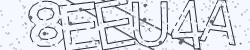 Darstellung des Captcha-Codes.