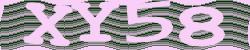 Darstellung des Captcha-Codes.