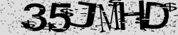 Darstellung des Captcha-Codes.