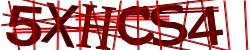 Darstellung des Captcha-Codes.