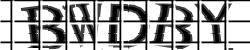 Darstellung des Captcha-Codes.
