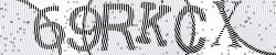 Darstellung des Captcha-Codes.