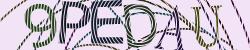 Darstellung des Captcha-Codes.