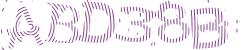 Darstellung des Captcha-Codes.