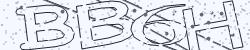 Darstellung des Captcha-Codes.