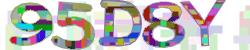Darstellung des Captcha-Codes.