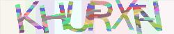 Darstellung des Captcha-Codes.